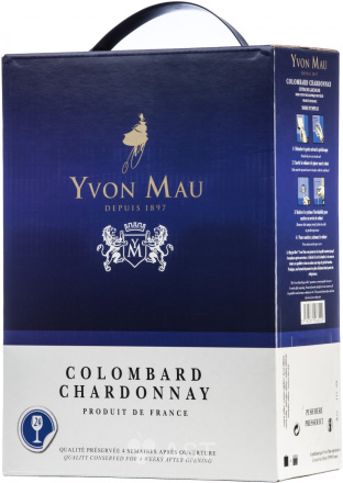 Yvon Mau Colombard Chardonnay