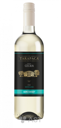 Vina Tarapaca Santa Cecilia Semi Sweet White 2021
