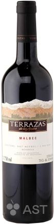 Terrazas de Los Andes Malbec