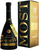 Bepi Tosolini Acquavite Most Amarone Barrique, в подарочной упаковке