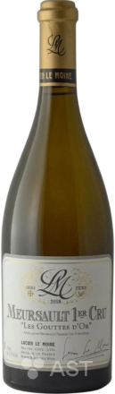 Lucien Le Moine Meursault 1er Cru Les Gouttes d'Or 2018