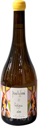 Domaine Cailbourdin · Pouilly Fume Triptyque Silex