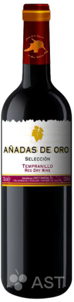 Anadas de Oro · Tempranillo Dry
