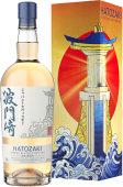 Hatozaki Finest Blended Whisky, в подарочной упаковке