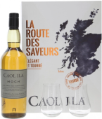 Caol Ila Moch, в подарочной упаковке + 2 стакана
