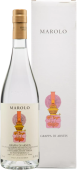 Grappa Marolo di Arneis, в подарочной упаковке Grappa Marolo di Arneis, в подарочной упаковке