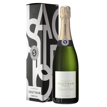 Soutiran Blanc de Blancs Grand Cru Brut