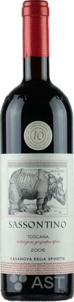 Casanova della Spinetta Sassontino 2006