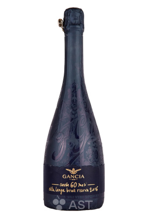 Gancia · Alta Langa Brut Cuvee Millesimato Metodo Classico, 60 месяцев