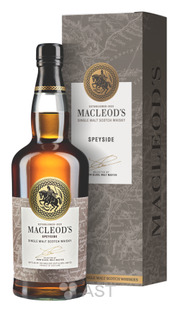 Macleod’s Single Malt Whisky Speyside, в подарочной упаковке