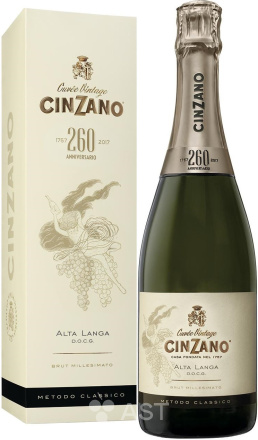 Cinzano Cuvee Vintage 260 Brut