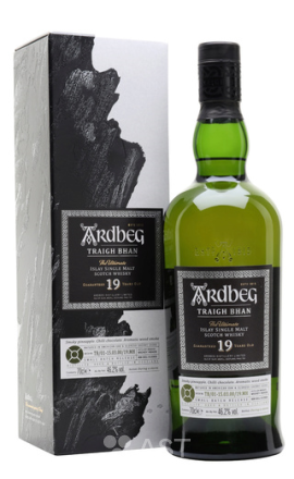 Ardbeg Traigh Bhan, в подарочной упаковке