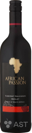 KWV African Passion Cabernet Sauvignon-Merlot (W.O.) 2016