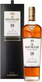 Macallan Sherry Oak 18 YO, в подарочной упаковке