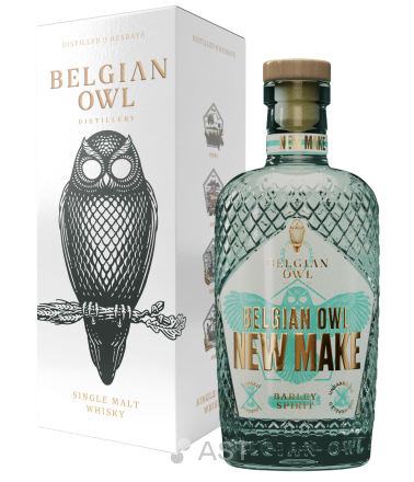 Belgian Owl New Make Barley, в подарочной упаковке