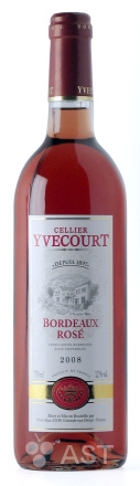 Yvecourt Bordeaux Rose 2016
