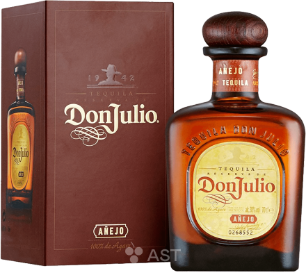 Don Julio Anejo, в подарочной упаковке