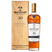 Macallan Double Cask 30 Years Old, в подарочной упаковке