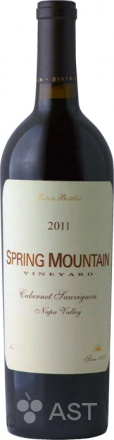 Spring Mountain Vineyard Cabernet Sauvignon
