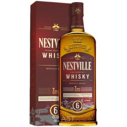 Nestville Whisky Blended 6 YO, в подарочной упаковке