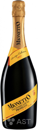 ИГРИСТОЕВИНО Mionetto Valdobbiadene Prosecco Superiore Extra Dry