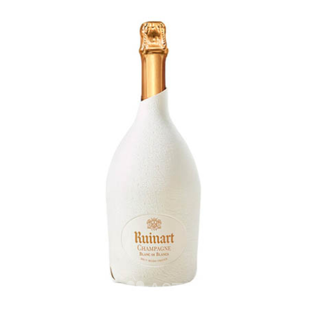 Ruinart Blanc de Blancs, Second Skin