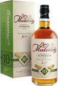 Malecon Reserva Superior 10 YO, в подарочной упаковке