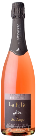 Domaine de Nerleux · La Folie des Loups Crémant de Loire Rosé