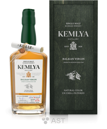 Kemlya Balkan Virgin, в подарочной упаковке