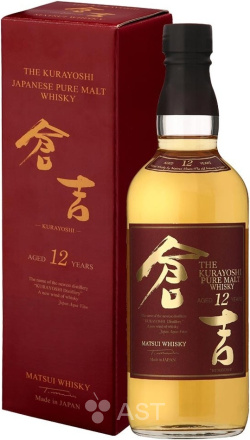 The Kurayoshi Pure Malt 12 Years