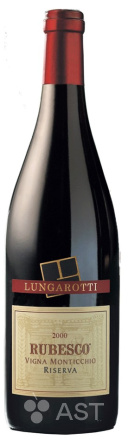 Lungarotti · Rubesco Vigna Monticchio Torgiano Rosso Riserva