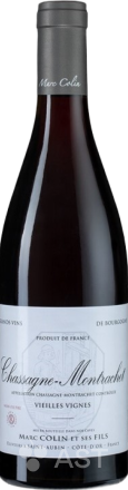 Domaine Marc Colin et Fils Chassagne-Montrachet Vieilles Vignes