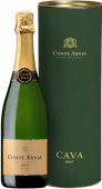 Cava Comte Arnau Brut, в подарочной упаковке