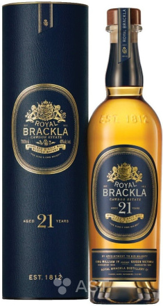 Royal Brackla 21YO, в подарочной упаковке