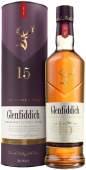 Glenfiddich 15 YO, в подарочной упаковке