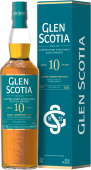 Glen Scotia 10 Year Old, в подарочной упаковке