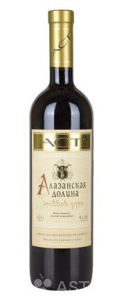 АСТ · Алазанская Долина