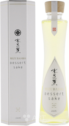 Mizubasho Dessert Sake, в подарочной упаковке