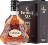Hennessy XO, в подарочной упаковке Hennessy XO, в подарочной упаковке