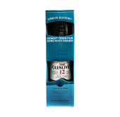 The Glenlivet 12YO, в подарочной упаковке + 1 стакан