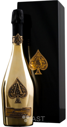 Шампанское Armand de Brignac Gold Brut, в подарочной упаковке 0.75