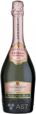 Louis Bouillot · Cremant de Bourgogne Perle d'Or Rose