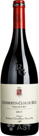 Domaine Robert Groffier Pere & Fils Chambertin-Clos de Beze Grand Cru 2017