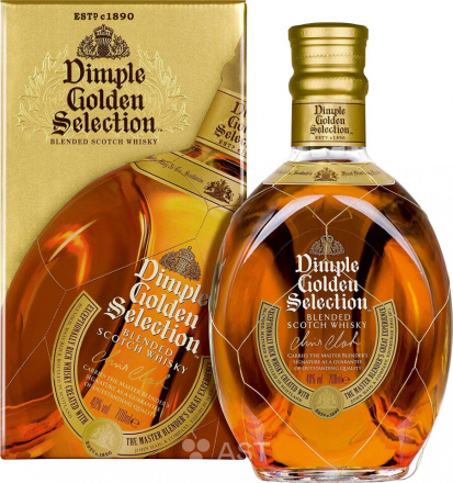 Dimple Golden Selection, в подарочной упаковке