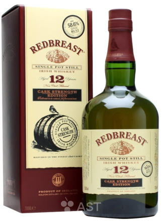 Redbreast Cask Strength Edition 12YO, в подарочной упаковке
