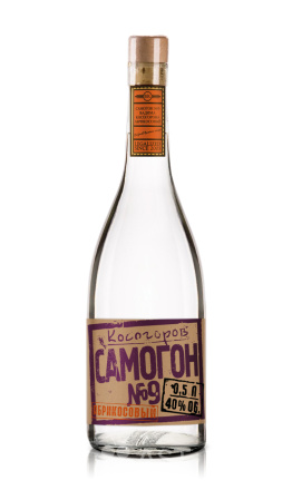 Косогоров самогон №9 (Абрикосовый)