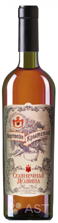 Портвейн Крымский Солнечной Долины