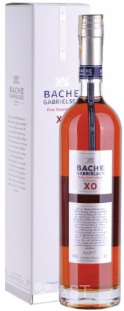 Bache-Gabrielsen XO Fine Champagne, в подарочной упаковке