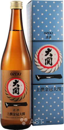 Ozeki Josen Kinkan, в подарочной упаковке