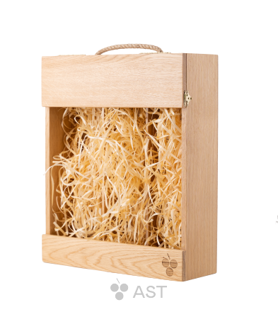 Сет на 3 бутылки с логотипом AST / Новый свет